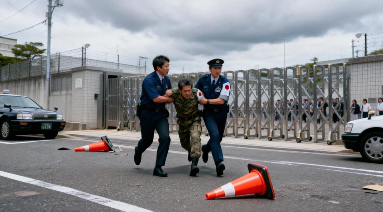 震怒！日本自卫队现役官员闯中国使馆，放狠话要杀人，底线被彻底践踏底线彻底被击穿！