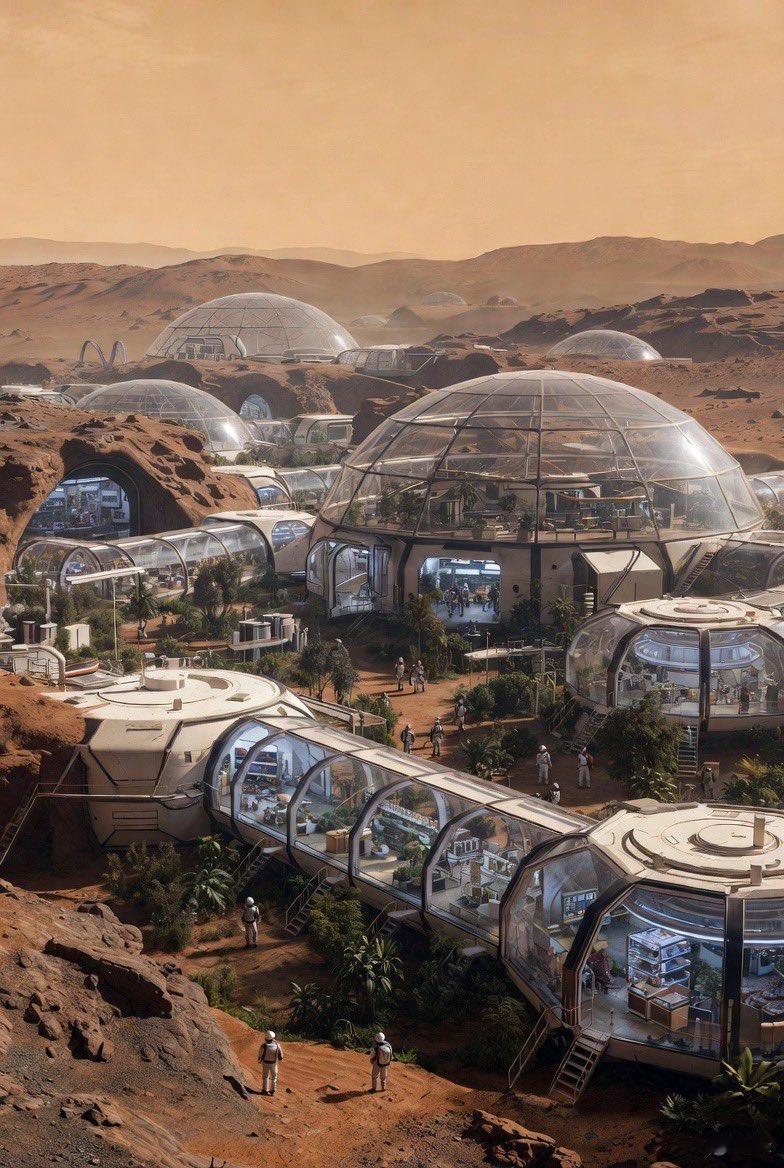 🚨人们总爱问：如果人类有机会在另一个星球上重新开始，我们绝对不应该重蹈覆辙犯什