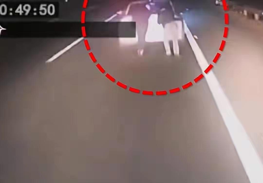 真是无语！高速上推车，断送了2条人命。今天看到广东警方公布的一个案例，说的是近日