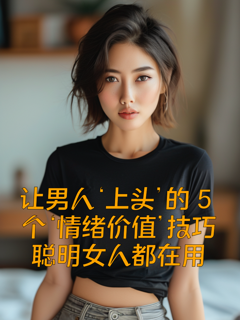 让男人‘上头’的5个‘情绪价值’技巧，聪明女人都在用！