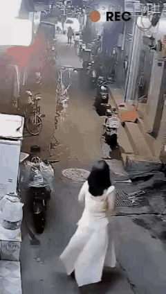 人长得挺漂亮，就是脑子不太好使