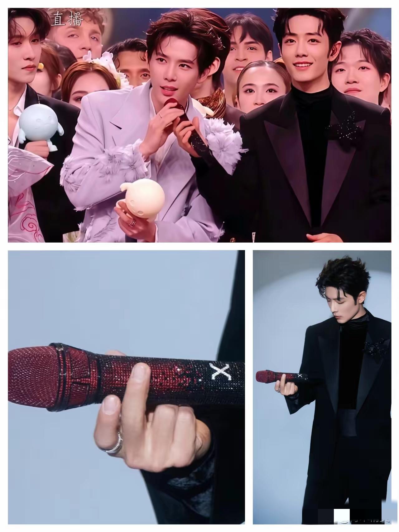 终于懂了！肖战的话筒没翻车，根本不是运气好，而是专业到骨子里的底气！东方