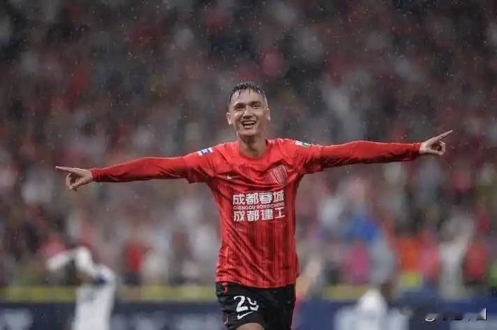 2025年夏天，受限于成都蓉城锋线的激烈竞争，木塔力甫以租借形式加盟青岛西海岸，