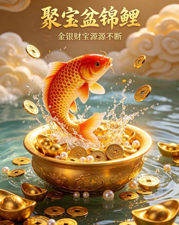 转发聚宝锦鲤，财源滚滚奔你而来，事业一路高升、财气兴旺，前路满是光亮🙏
