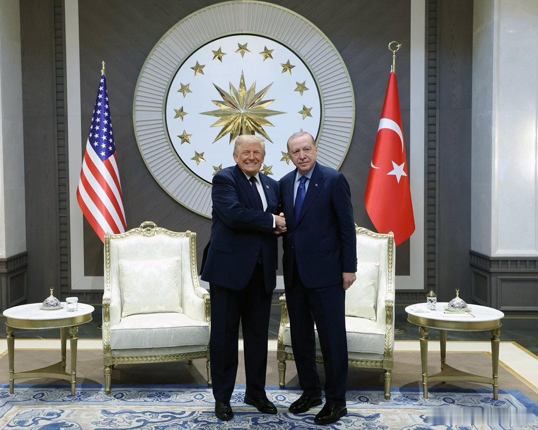 Trump和Erdogan在北约峰会前进行单独会谈，两人分别确认：关于土耳其买F