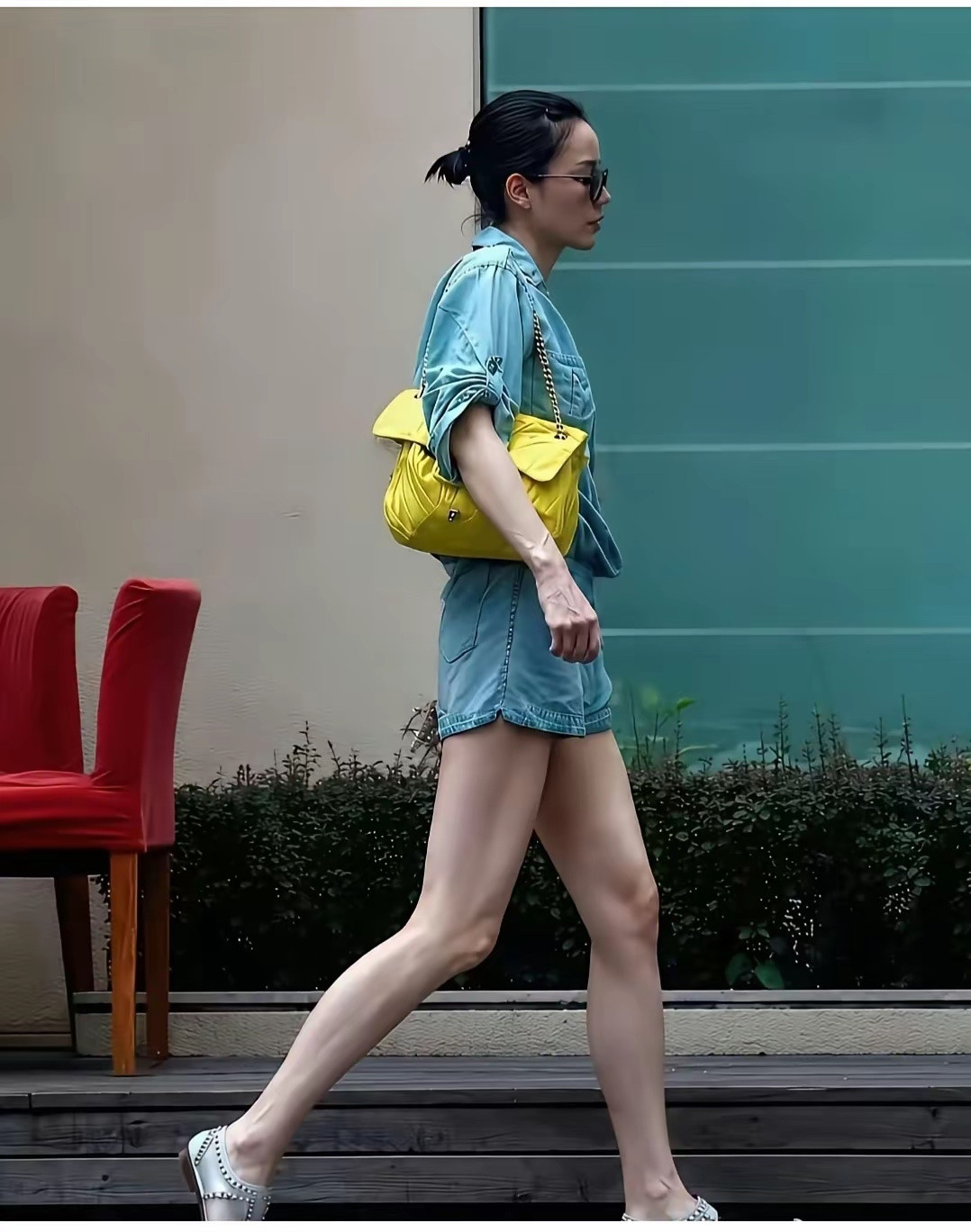 这是锻炼痕迹还是肌肉萎缩