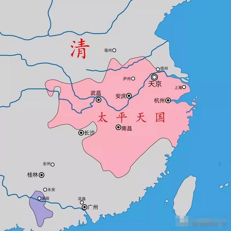 150年后才再看太平天国，才发现：它最大贡献或是改变了中国命运？1872年，
