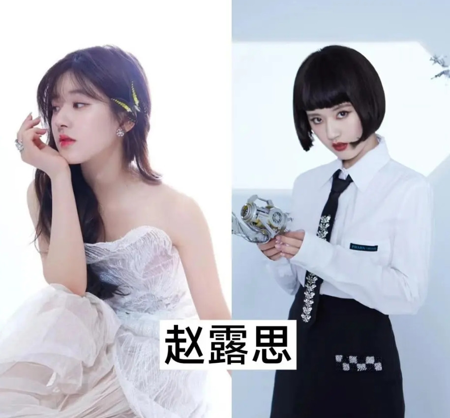 女明星长发vs短发，你喜欢哪位？