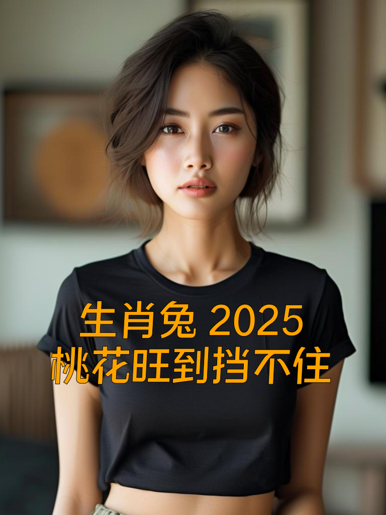 生肖兔2025桃花旺到挡不住！