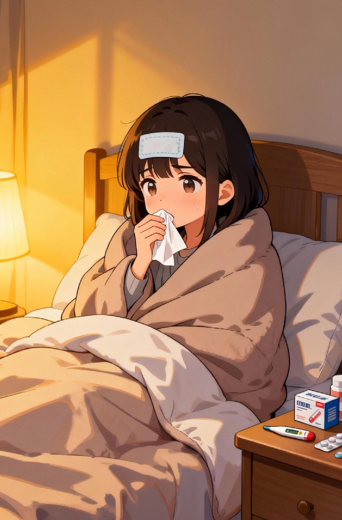 感冒了，头晕头疼，被风一吹就会瑟瑟发抖你可以这样做——感冒头疼没有那么严