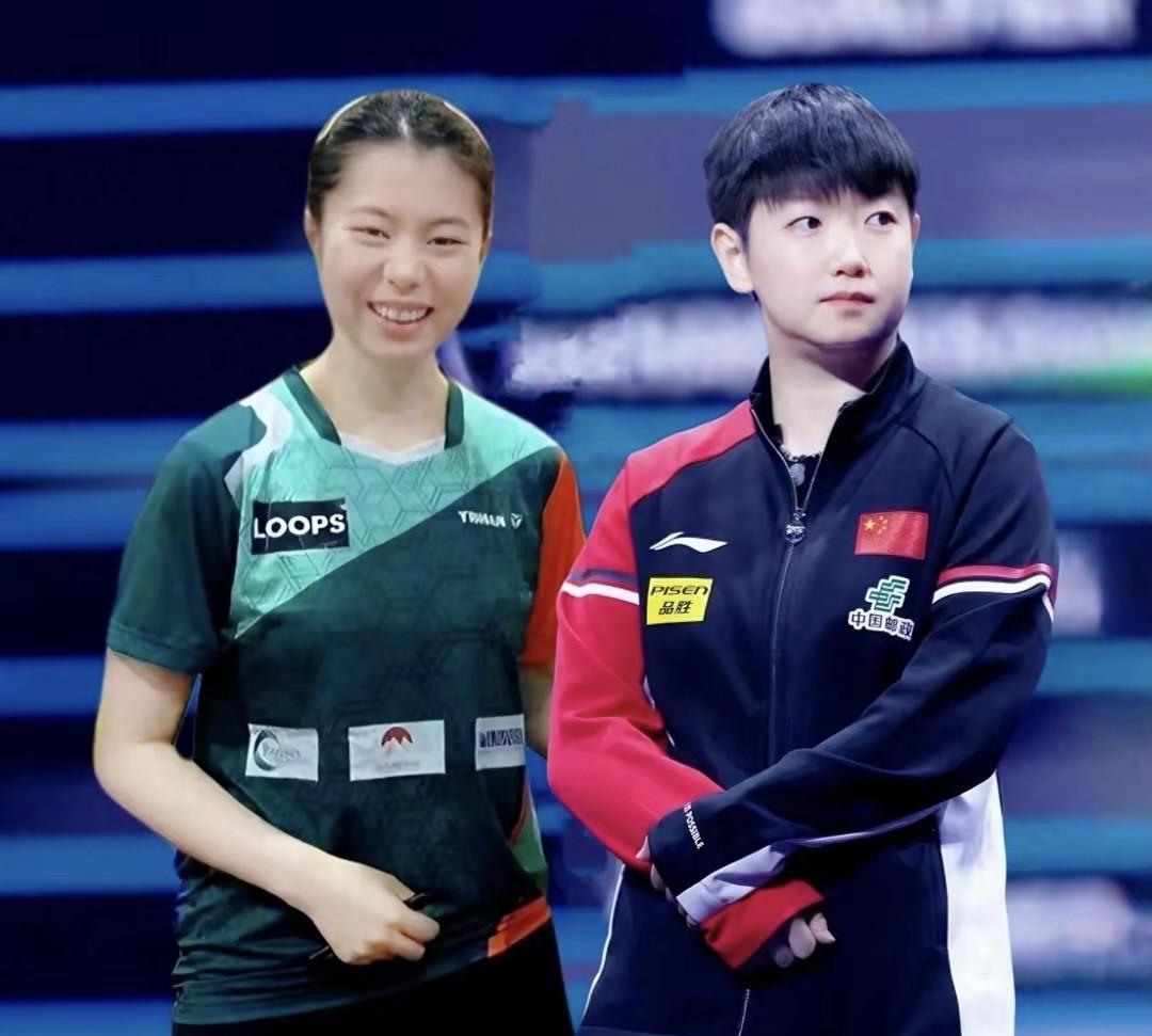 没想到，孙颖莎WTT美国大满贯“首秀”就给逼打满五局。查了下刘杨子，真是吓一跳