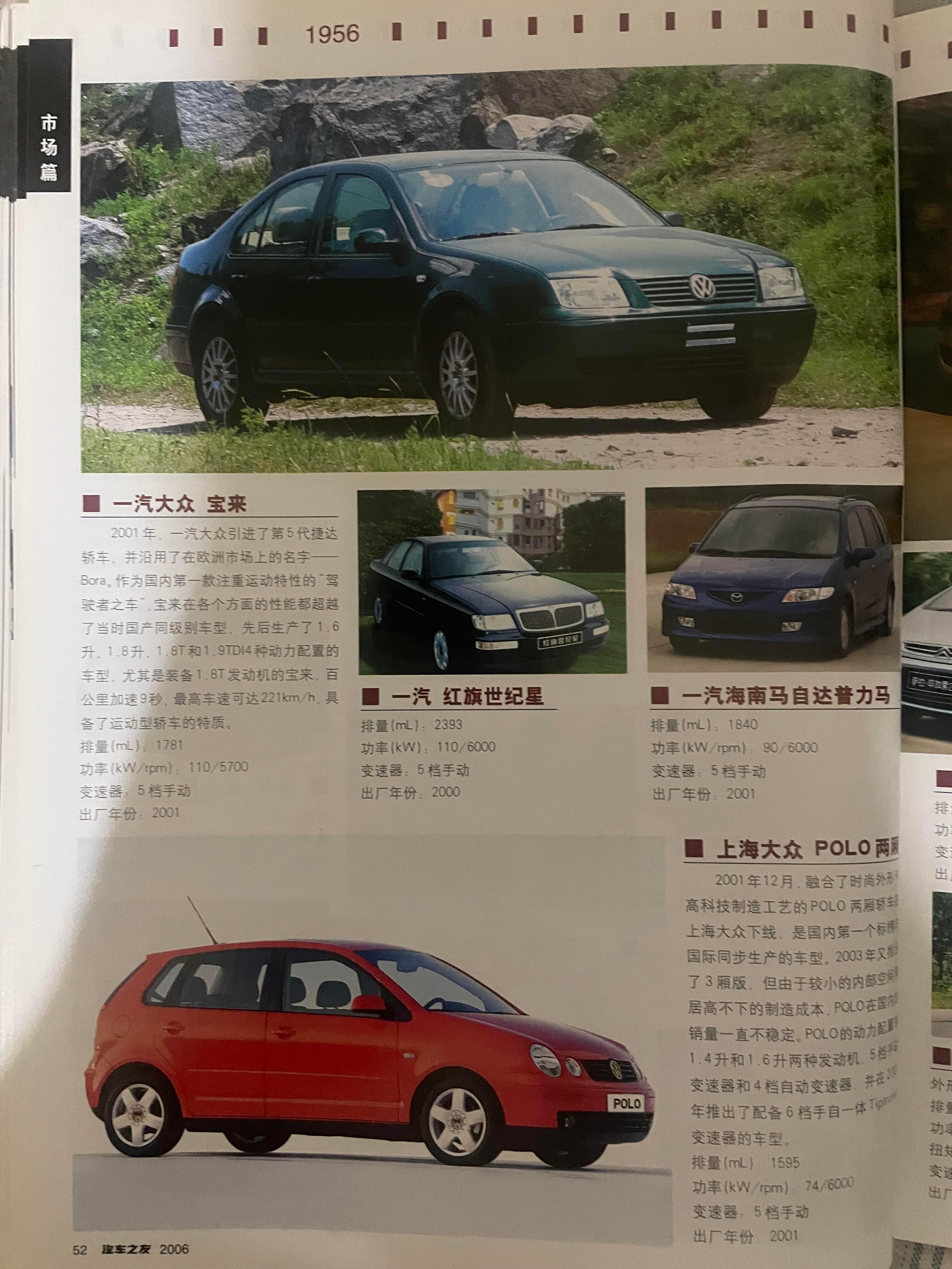 2000年左右的汽车，现在还有在路上的么