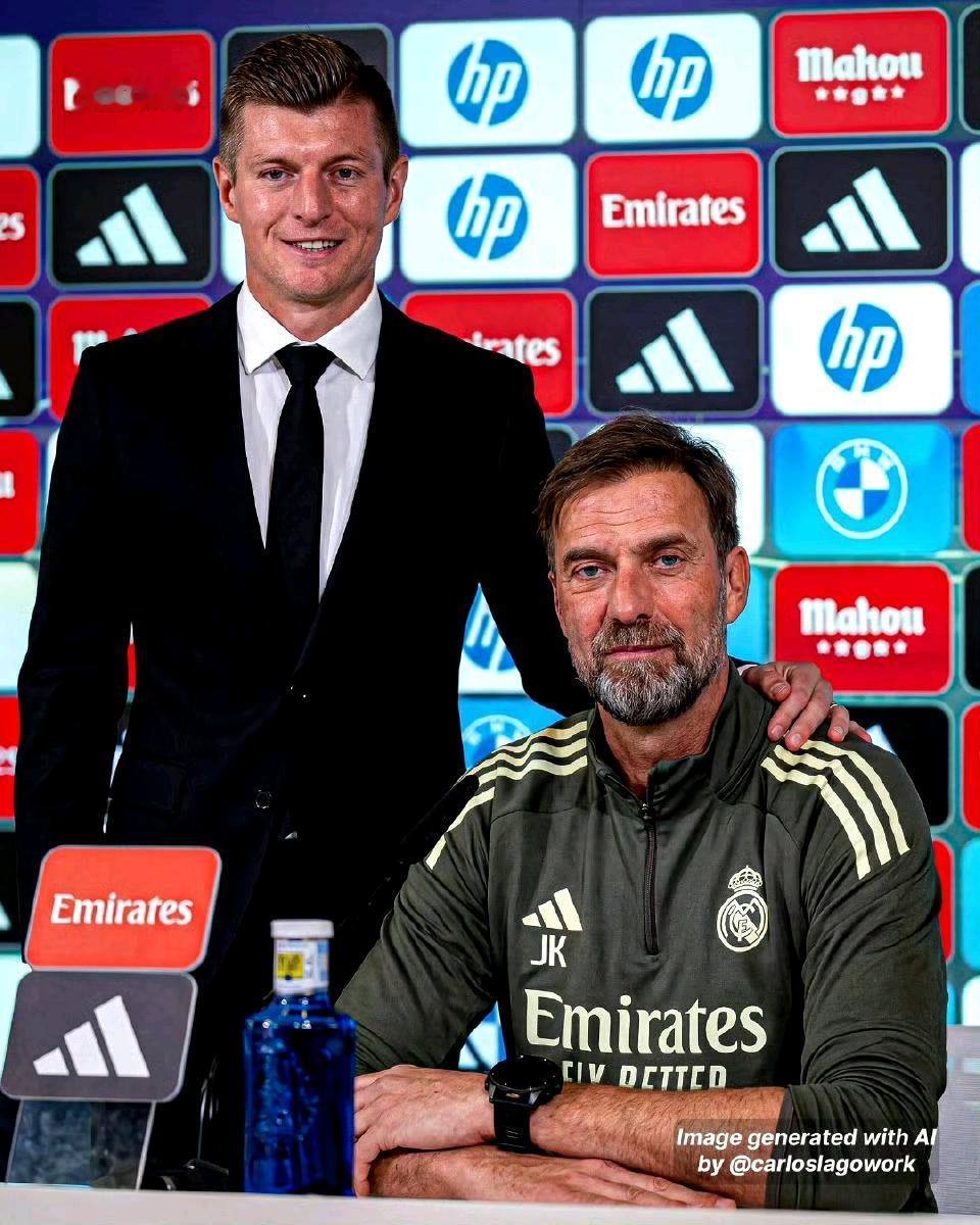 西班牙媒体说，皇马希望克洛普+克罗斯成为双教练组合。克洛普能理解，现在口碑很