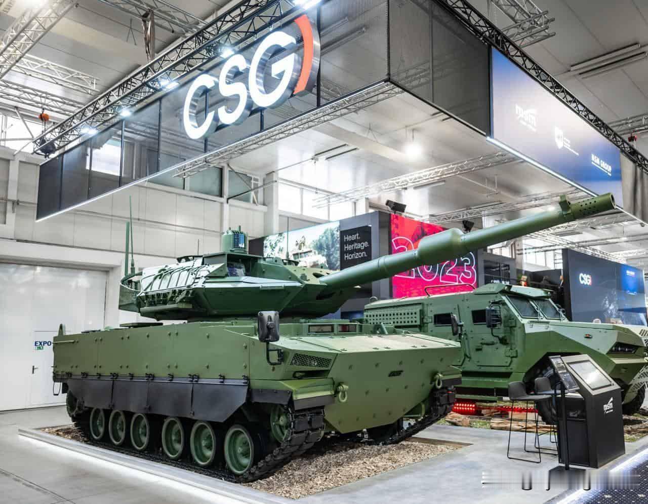 🚛🇨🇿全新CFL-120“卡尔帕特”中型坦克在斯洛伐克布拉迪斯拉