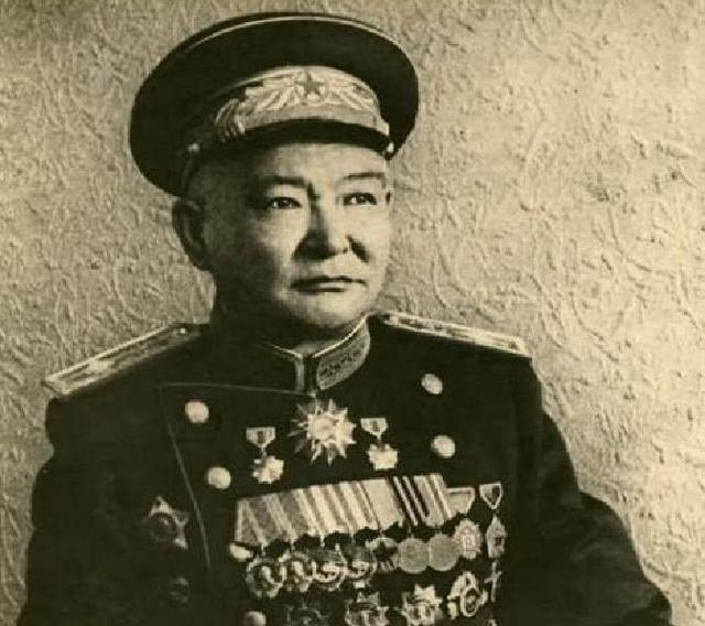 胸前挂满勋章的罪人：他让中国痛失156万平方公里国土1895年，乔巴山出生在外