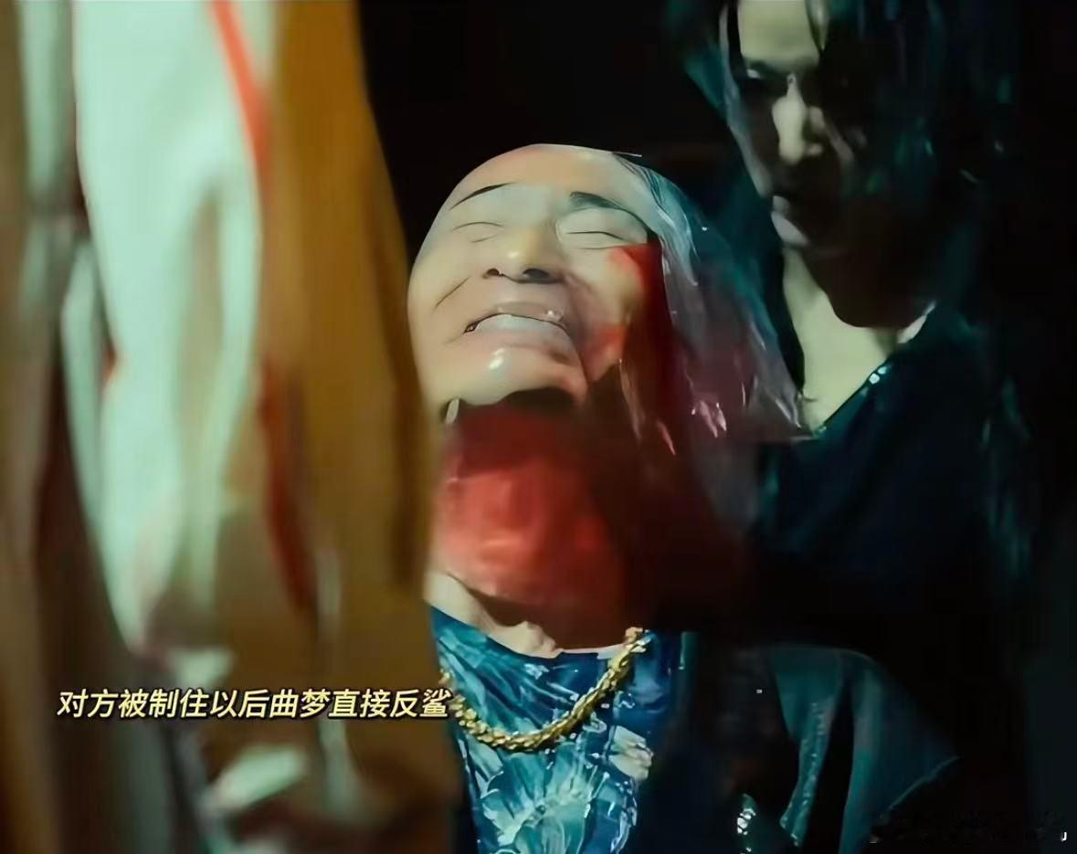 为了孩子疯成这样就合理了曲梦的反击没有嘶吼，只有机械般的精准重击，这份平静下的