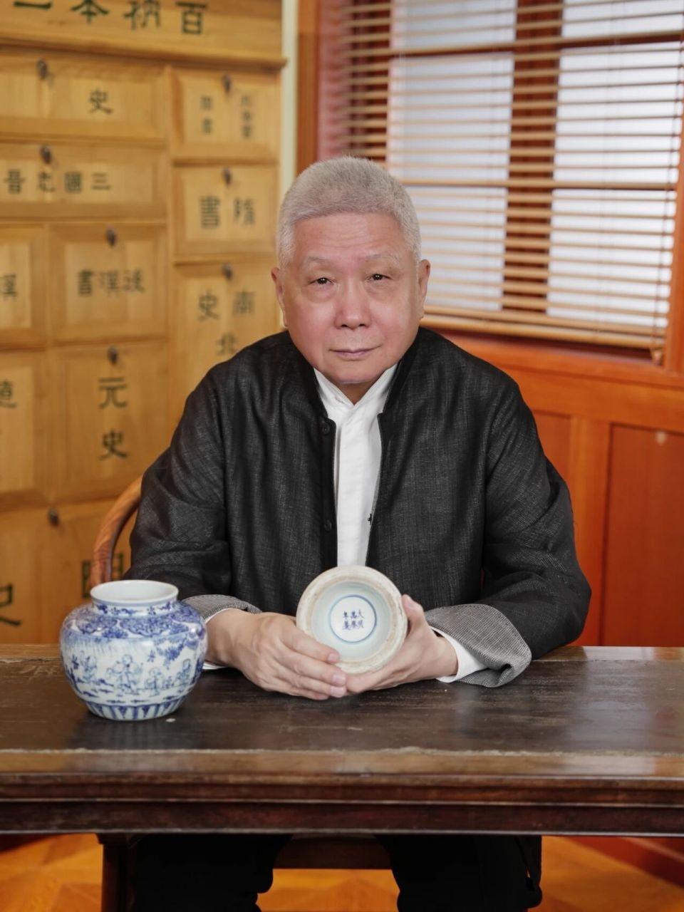 格局炸裂！马未都一句话，点透收藏真正的意义杨澜曾问马未都，会不会把藏品上交国