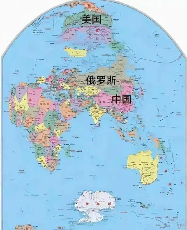 目前世界局势来看，中俄美虽然都是超级大国，但是却都被不同的军事力量牵制着：第一，