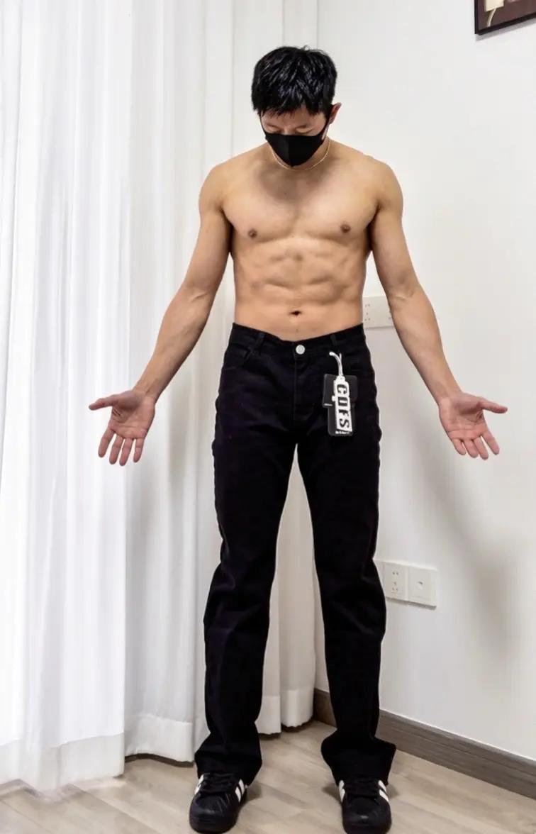 我是真不敢穿牛仔裤，不过这次这条让我找到了自信😎每日穿搭今天穿什么好物推荐