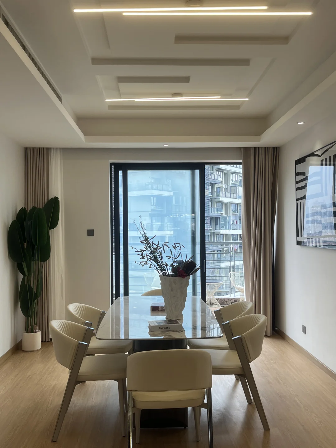 纯水岸刚刚装修好的空中复式，贼舒服！