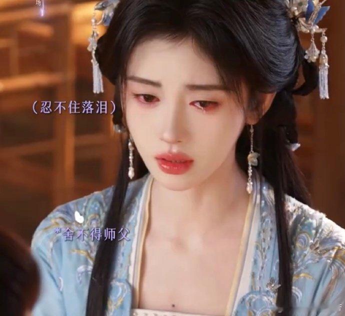 鞠婧祎千香哭戏感染力鞠婧祎千香哭起来太动人了！哭戏感染力爆棚，已经在盼着姜黎非在