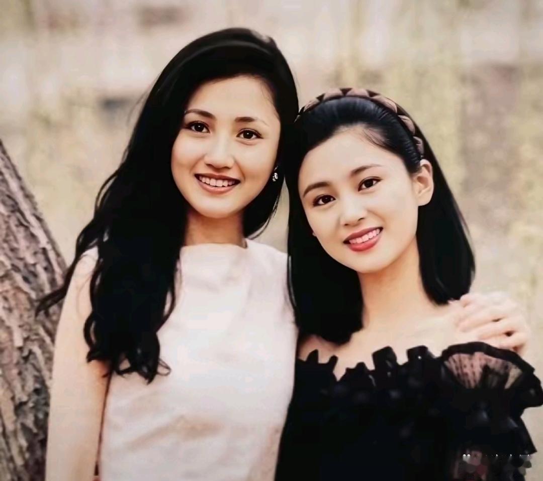 1‎991年的林芳兵和陈红，‏颜值真的绝了。