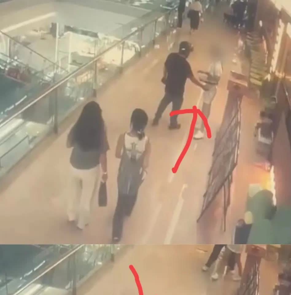 怎么感觉现在外面的BT男人越来越多了！湖北襄阳一商场，大白天的正在营业，一女店员