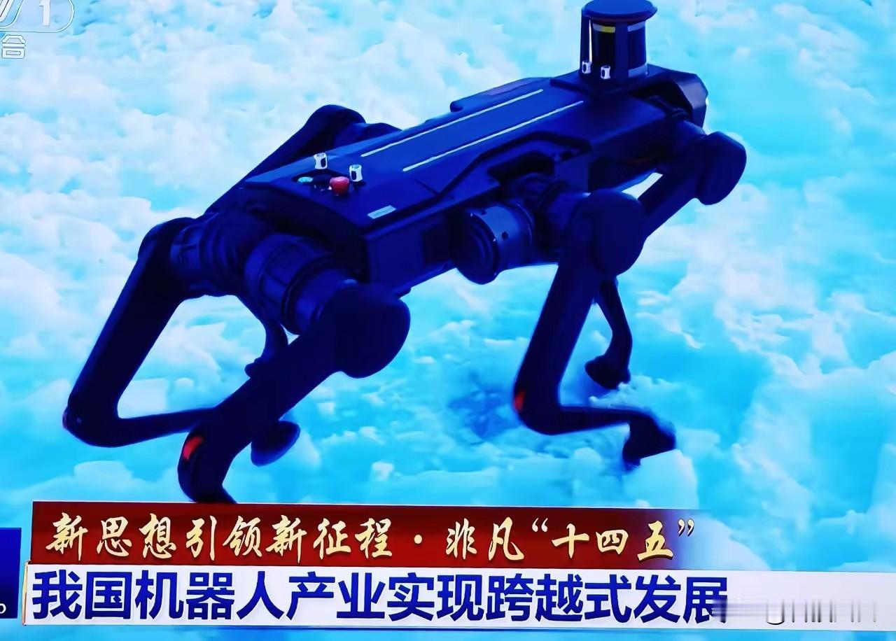 跨越式发展获官方确认：双重利好催化，机器人将迎来一波行情2026年初，机器人