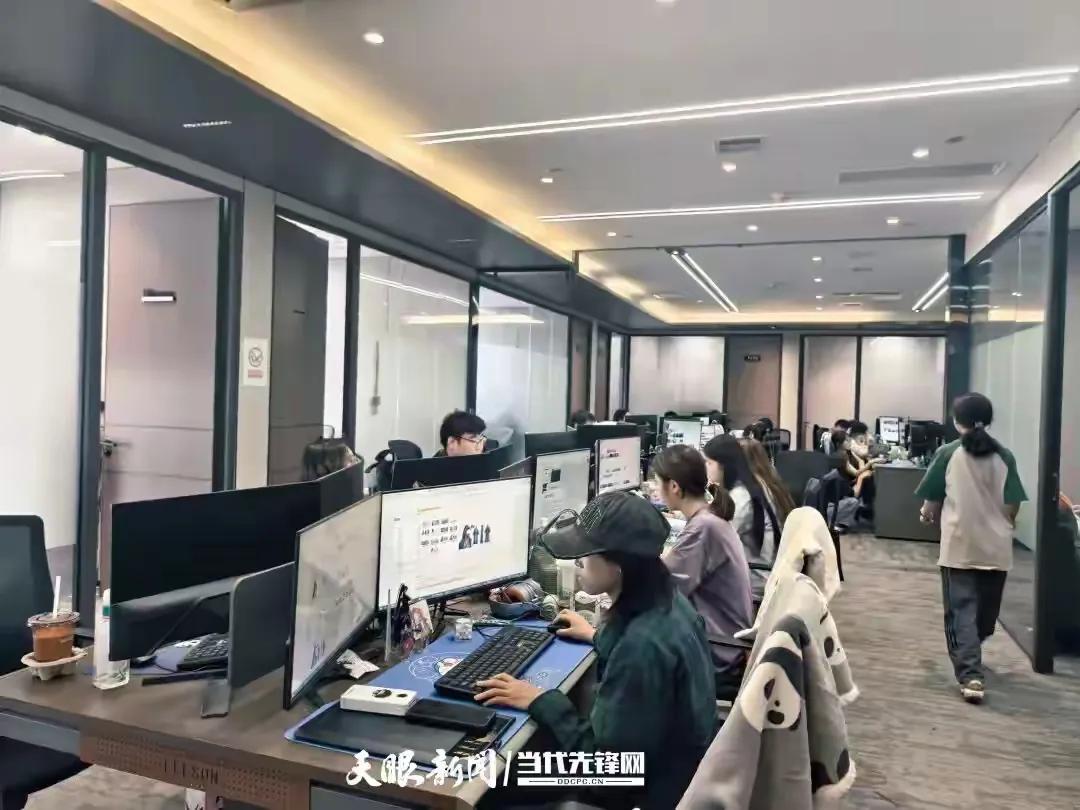 谁能想到！全网播放60亿的漫剧《万妖图录传》，竟然出自贵阳这家不起眼的小公司，别