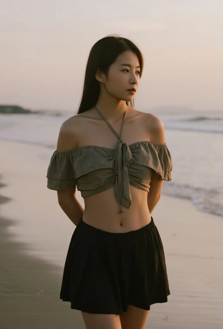 海边拾贝，发现大自然的奇妙馈赠