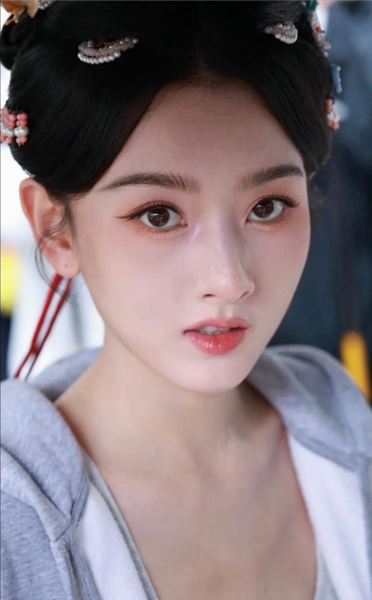 宋祖儿吴蒖蒖祖鹅生图能美成这样宋祖儿