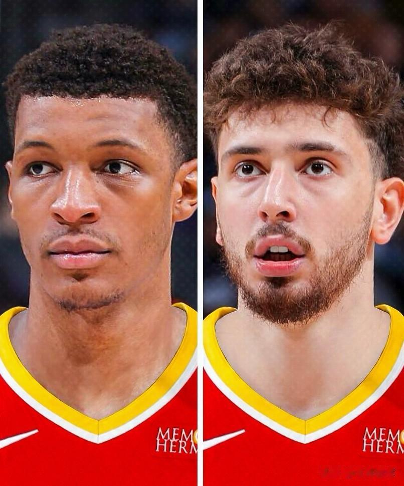 火箭队年轻球员续约合同太值了！1、申京——5年1.85亿美元续约合同还剩4年