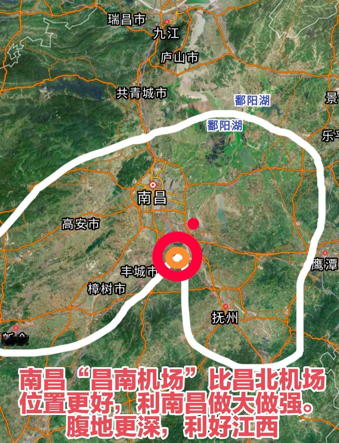有网友建议南昌做大做强，少不了丰樟高抚~才是江西最大的平原地区。未来，是否有