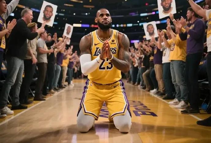 Shams接受ESPN采访表示：“勒布朗-詹姆斯被湖人队视为三当家甚至四当家，同