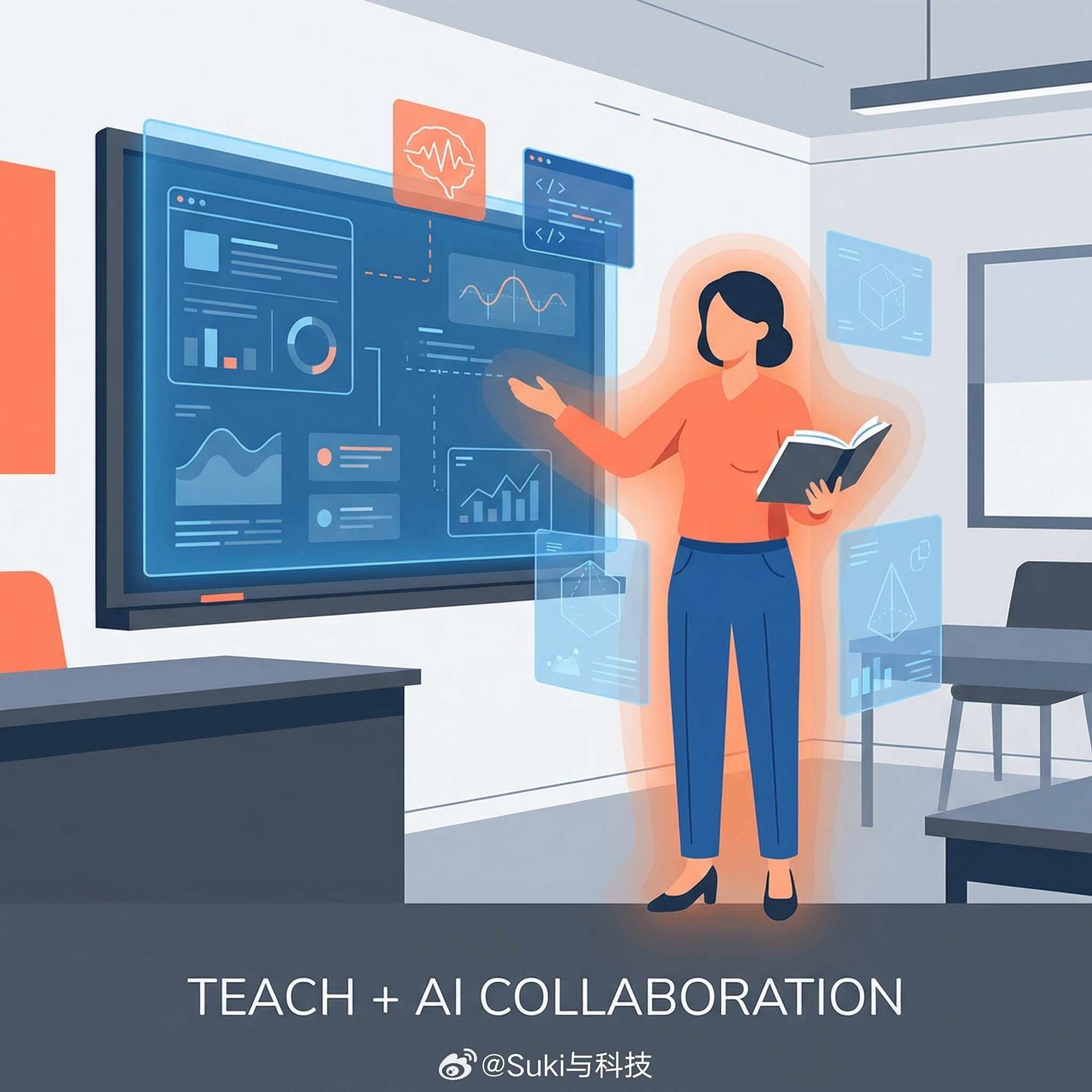 AI对老师的影响别再贩卖焦虑了——AI真正杀死的不止是教师的“铁饭碗”，而是把