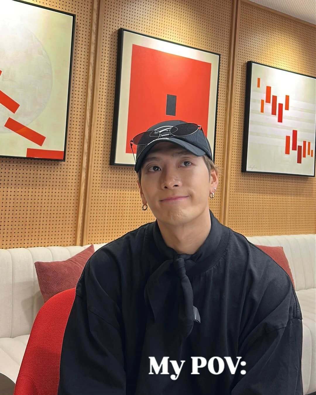 可爱成这样我真无法自拔。。王嘉尔​​​