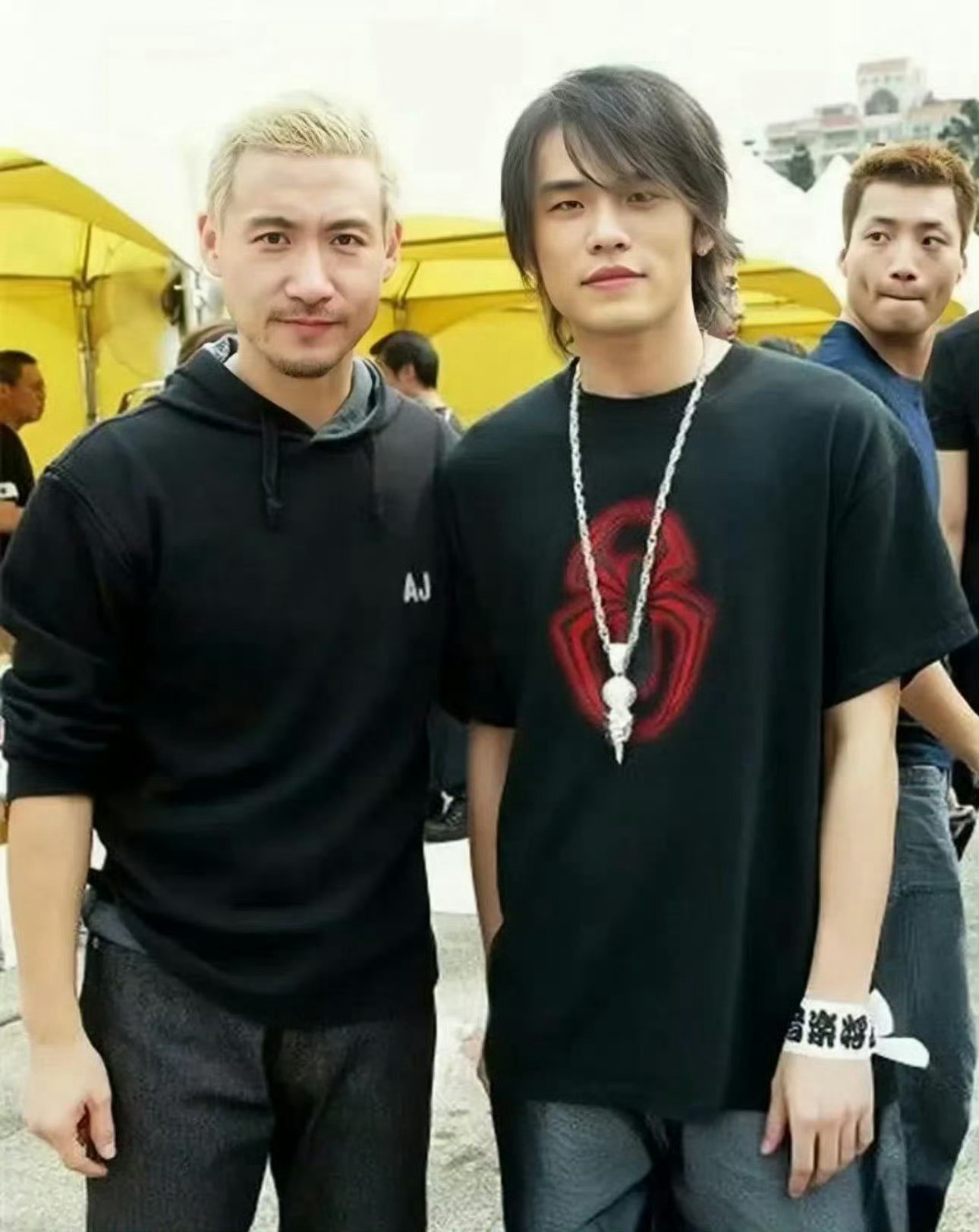 二十年前跟学友哥！二十年后跟学友哥