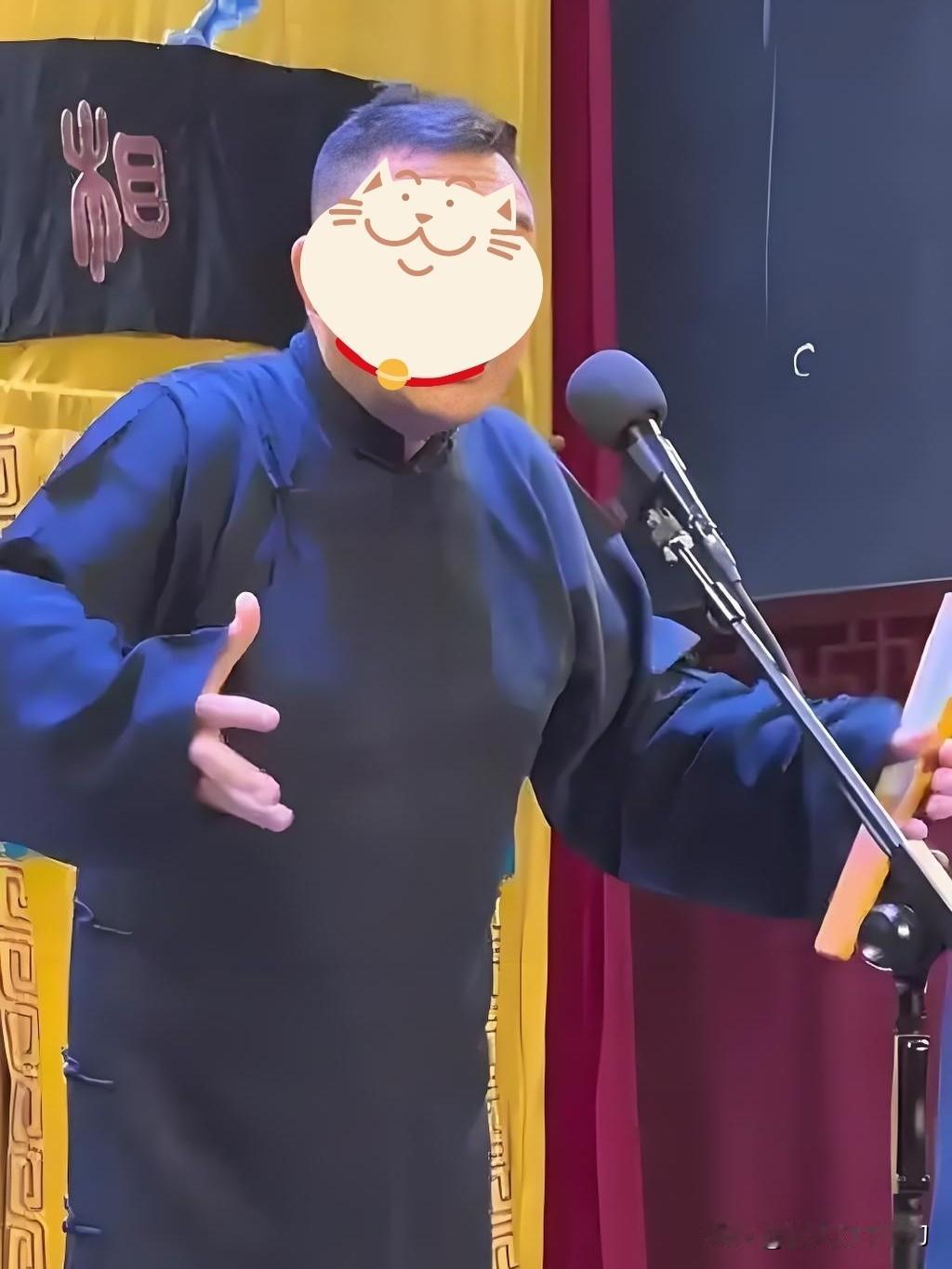 老郑又双叒叕闹笑话了？近日，德云社演员老郑粉丝“梦魇之牙”，建议其“少说闲话