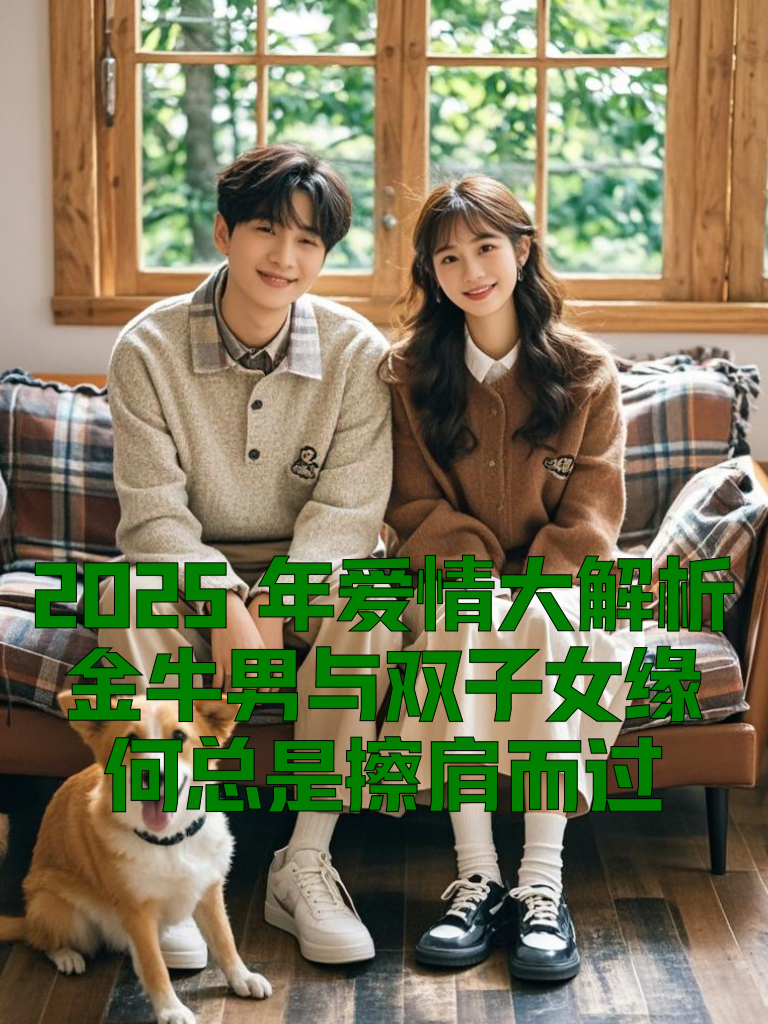 2025年爱情大解析：金牛男与<em>双子女</em>缘何总是擦肩而过？