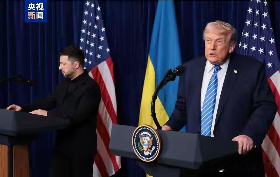 快讯！快讯！“废纸一张”？就在刚刚，特朗普称俄乌“接近达成协议”不排除三方会