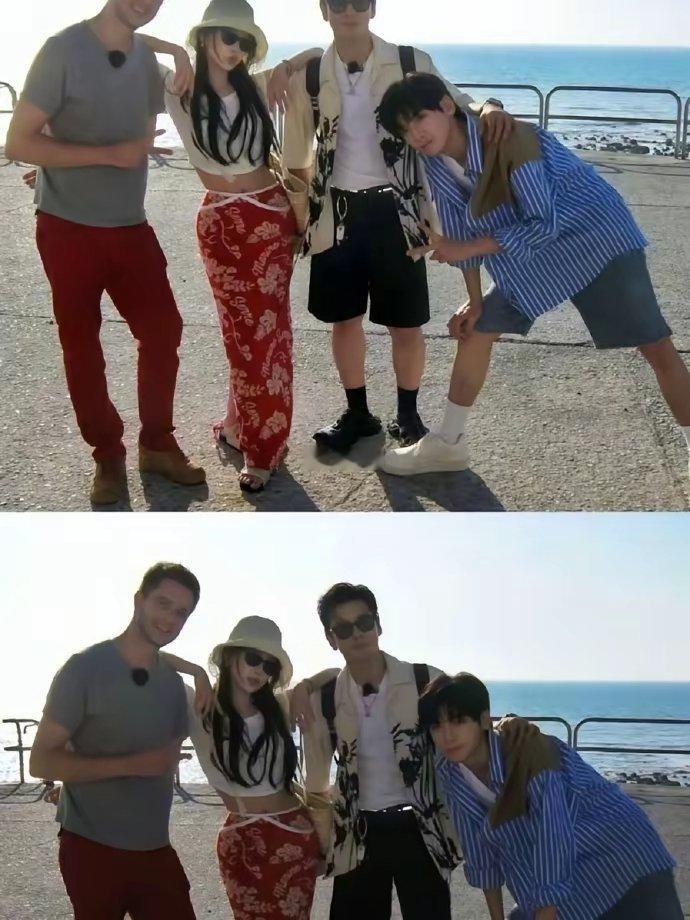 丁禹兮、虞书欣和谭松韵通过线上“云包场”，力挺黄晓明、赵丽颖主演的《小城大事》，