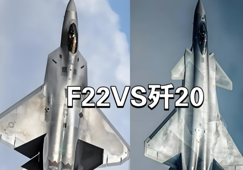 我军歼20隐身战机能不能，击落美军F-35A隐身战机，击落美军F-22隐身战机。