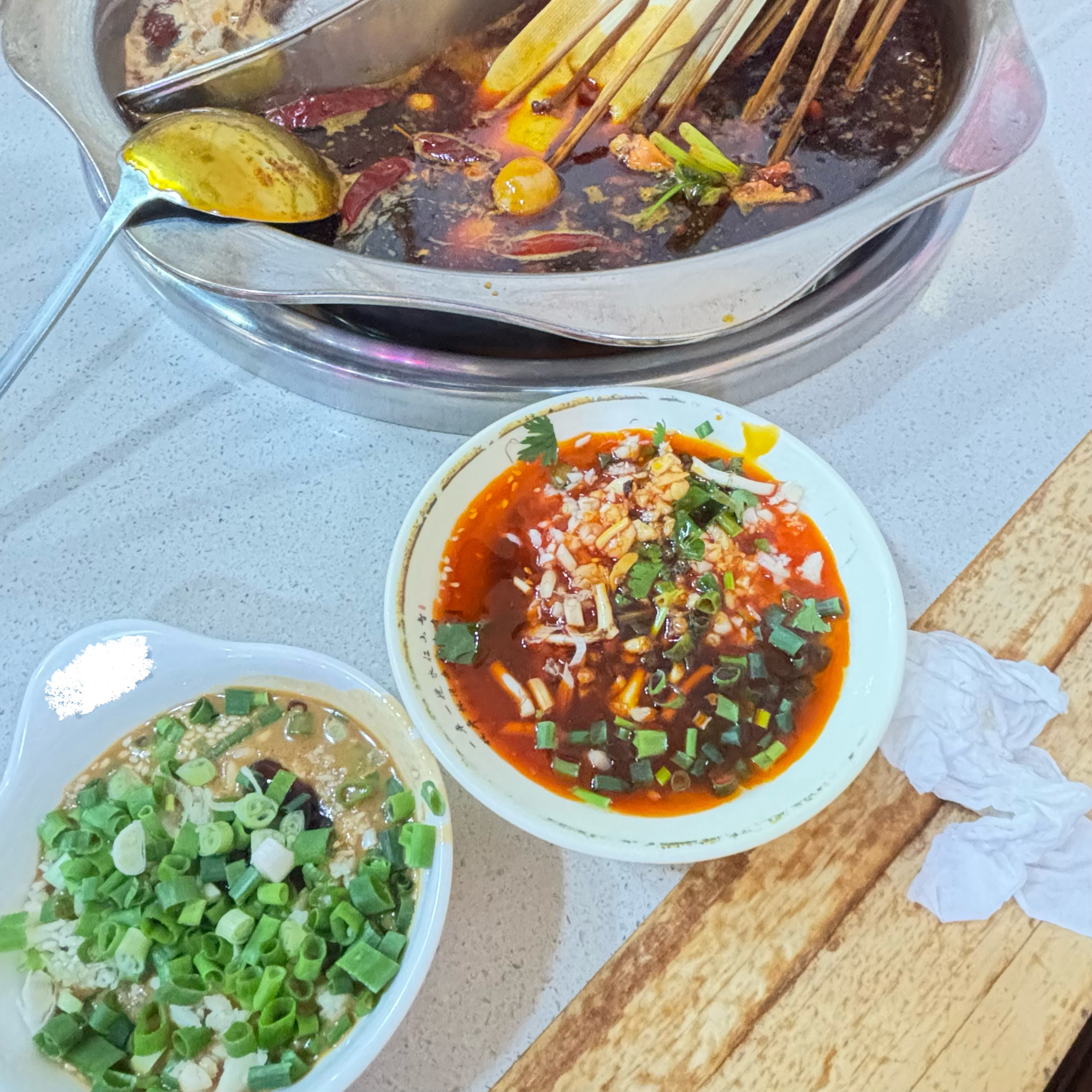 你们是麻酱脑袋还是油碟脑袋，吃哪个