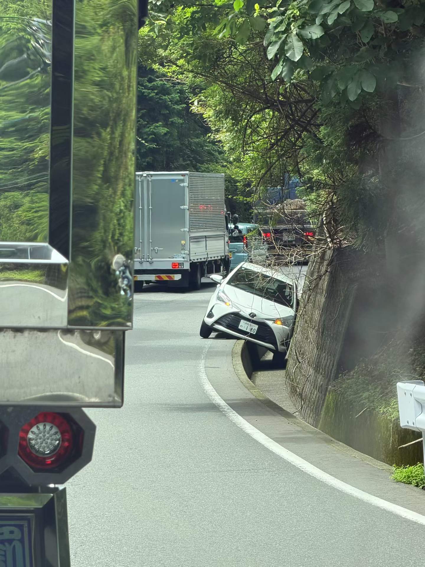 排水渠过弯？兄弟们86上山了吗？