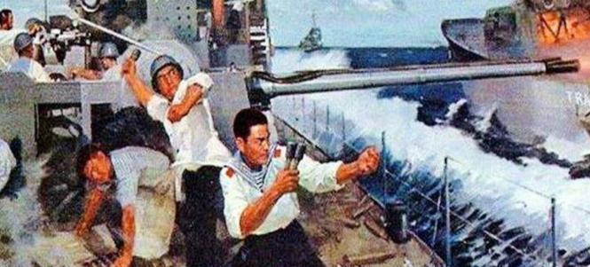 1988南海亮剑：陈伟文将军雷霆一击，夺回中国200万平方公里海疆！
