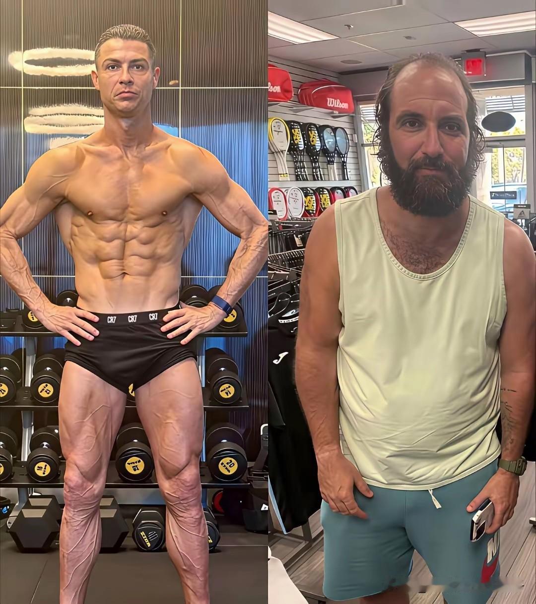 实话实说，对比之下，才知道谁更会保养！