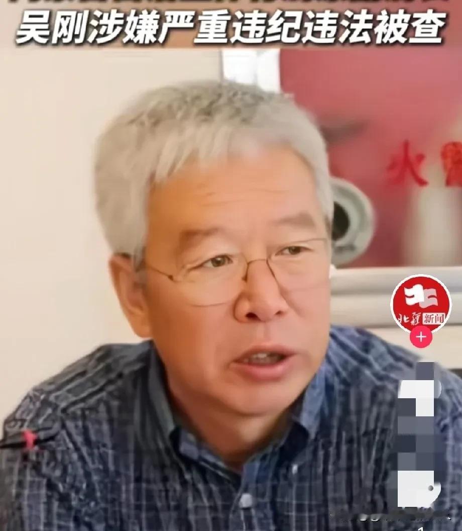 这事儿闹的！退休近7年的【吴刚】，今天涉嫌严重违纪违法被查了，看了一下，他的履