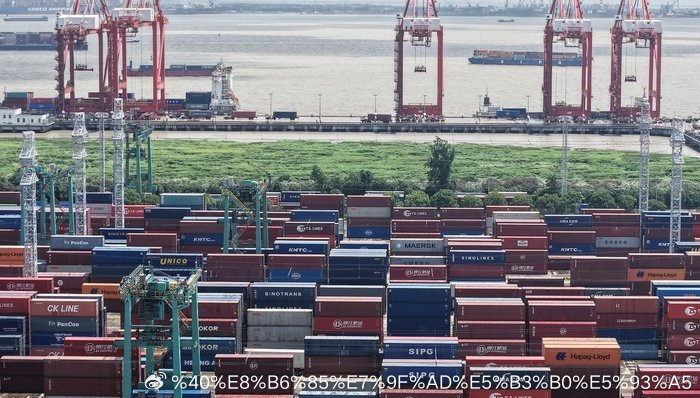 2026年6月，按美元计中国出口同比27%，前值19.4%，大超预期进口同比3