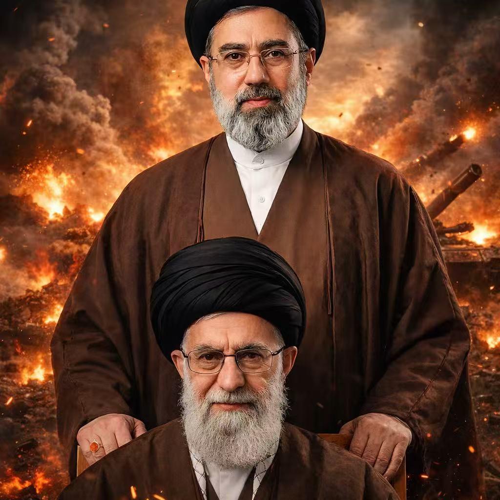 换人如换刀！​穆杰塔巴·哈梅内伊上位后，​伊朗的新式武器纷纷亮相！​“霍拉