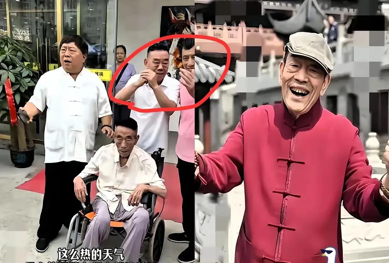 这人都瘦成这个德行了，来折腾他干嘛呀？开业剪彩的又不是什么星级的大饭店，就是一